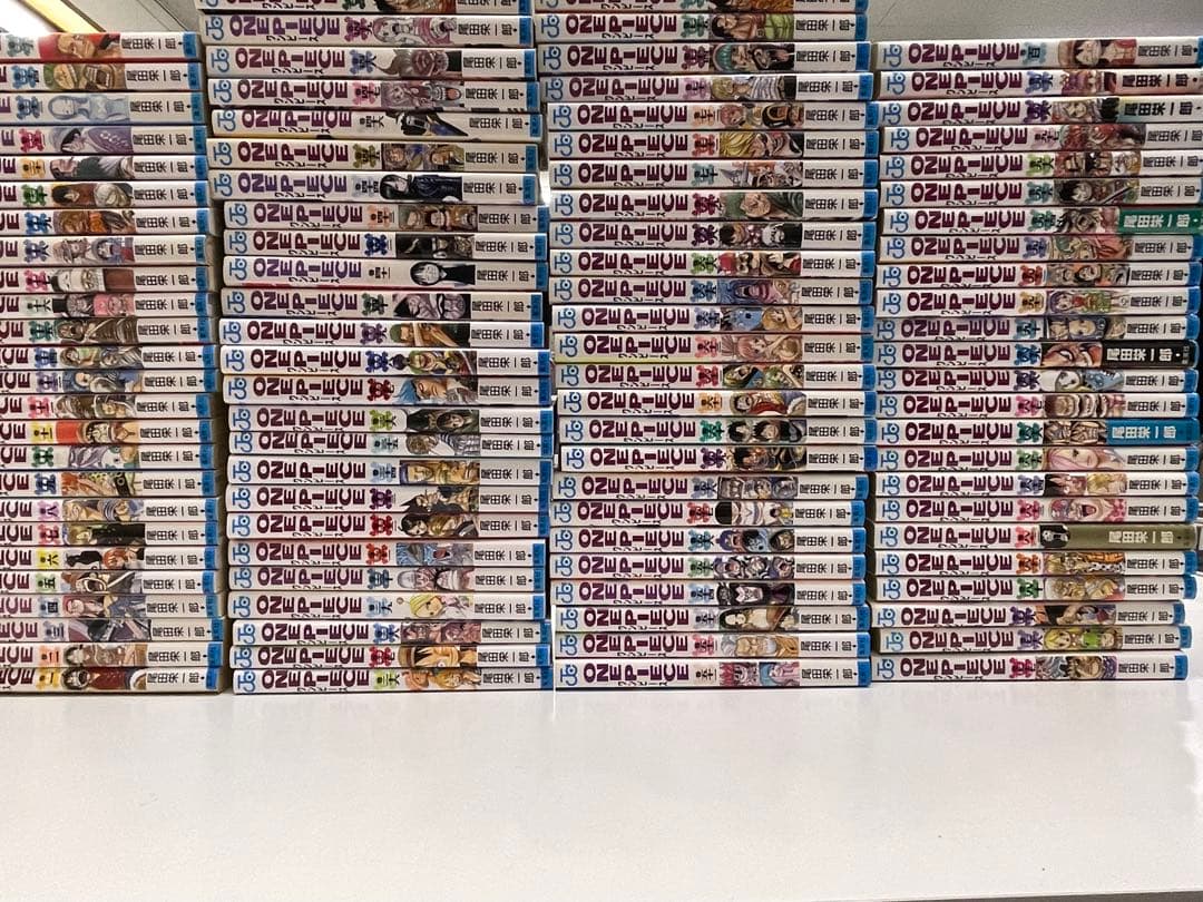 コミック ONE PIECE ワンピース 1〜100巻 + オマケ 欠巻あり ワンピース ONE PIECE コミック 1-100巻セット |本 | 通販 | Amazon