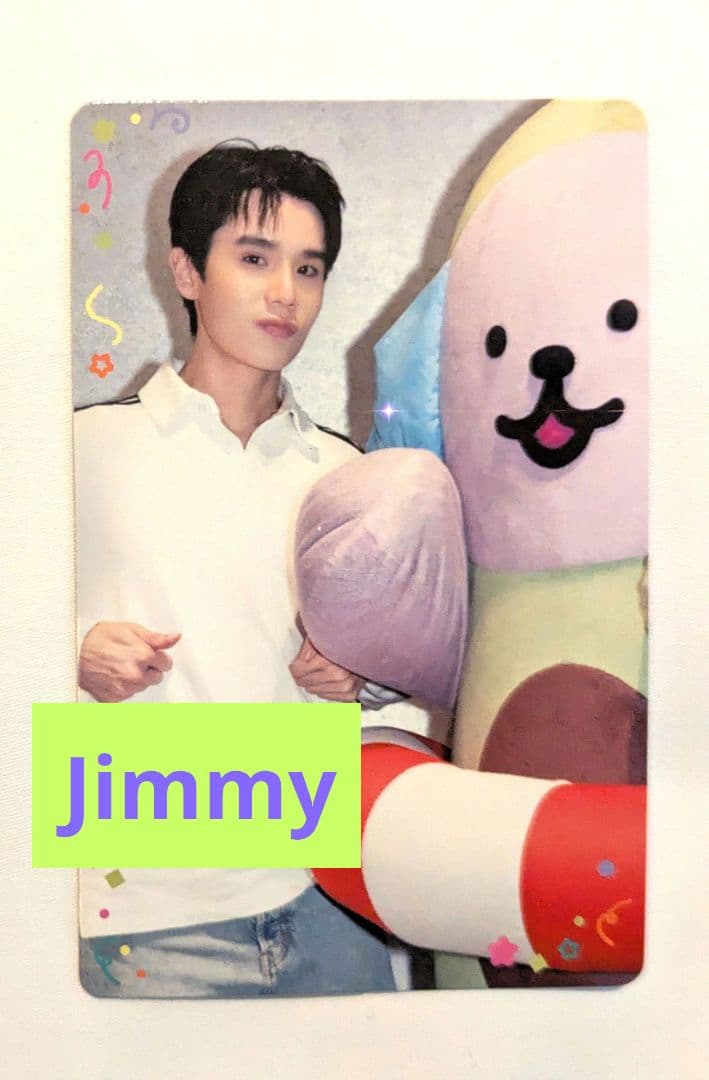 最新》GMMTV ランダム トレカ カード JimmySea - メルカリ