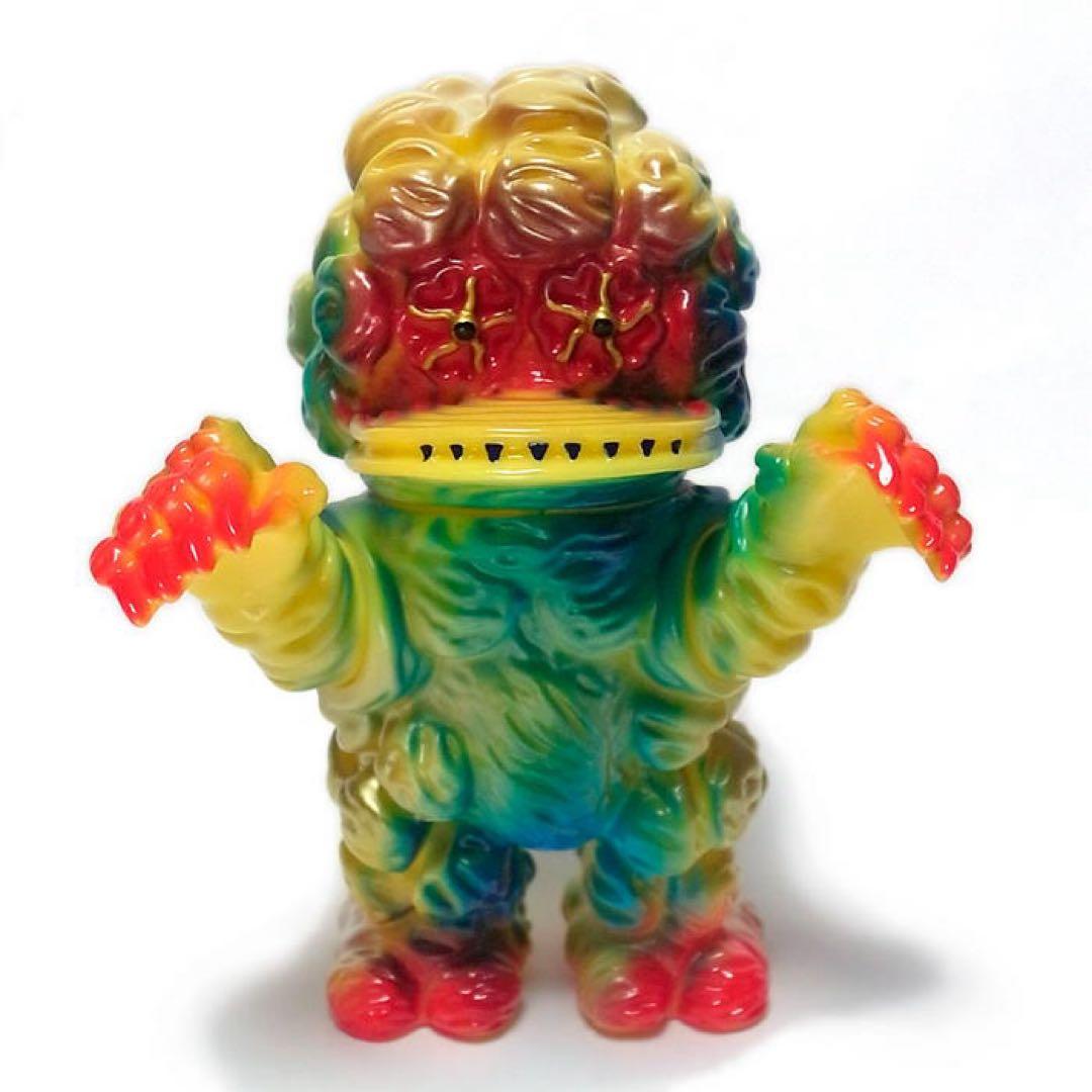 たのしい怪獣展2025 限定 ソフビ ウメモン gumtaro たのしい怪獣展2025」にて立体怪獣作家・gumtaro氏が最新バージョン