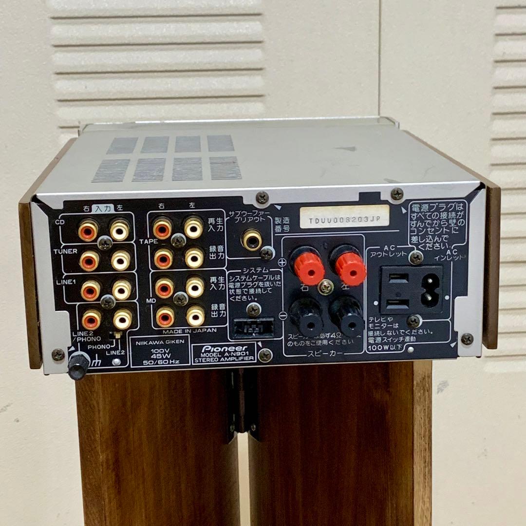 PIONEER A-N901 プリメインアンプ - メルカリ