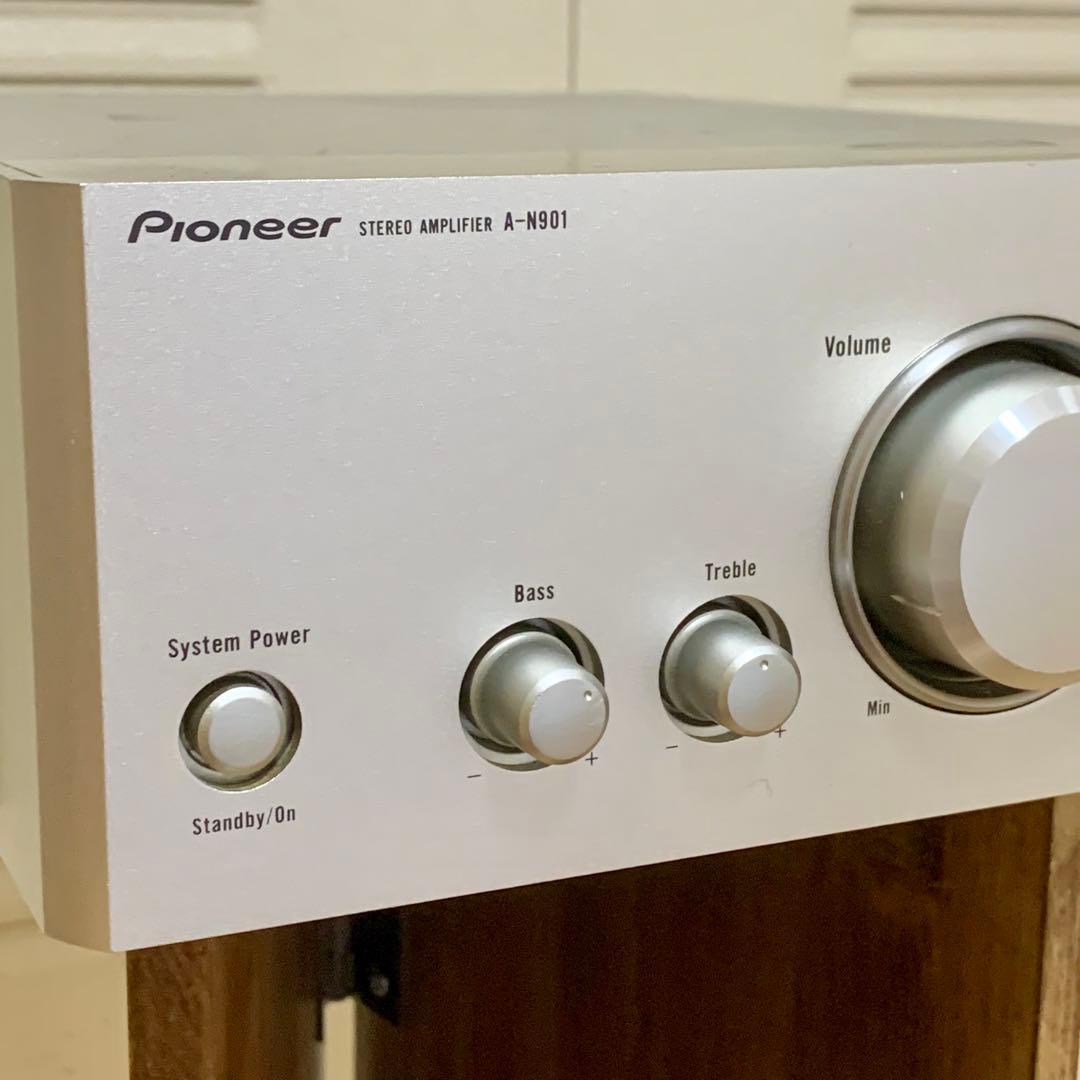 PIONEER A-N901 プリメインアンプ - メルカリ