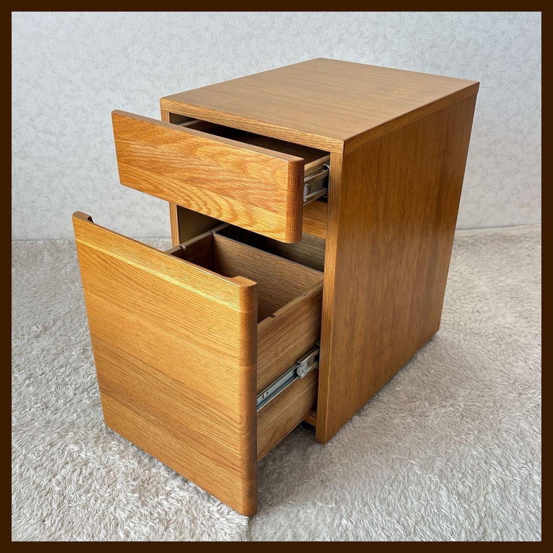 美品】ACTUS アクタス フォピッシュ チェスト 学習机 ワゴン - メルカリ