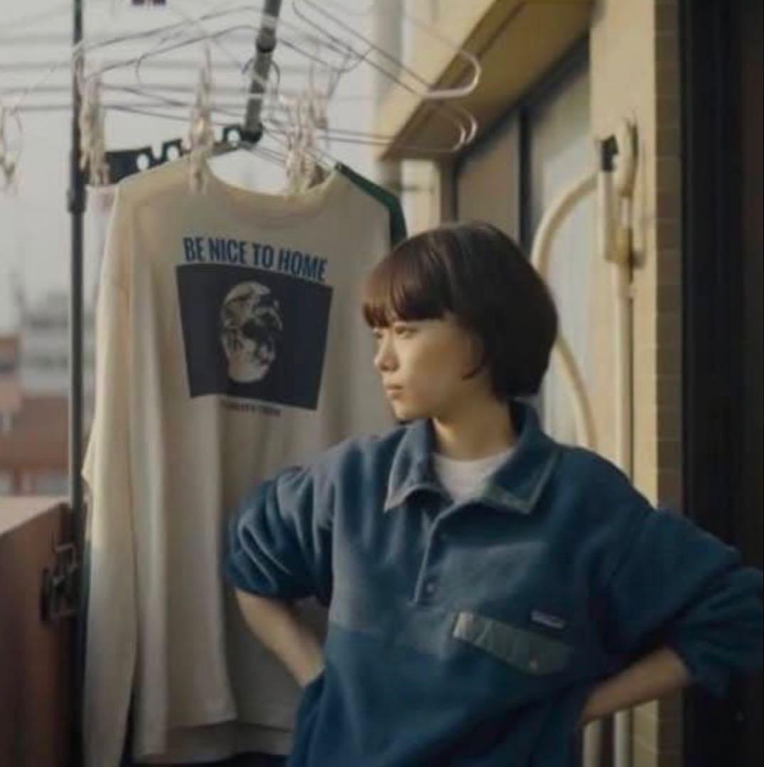 13年製Patagonia シンチラ フリース スナップT 杉咲花カラー - メルカリ