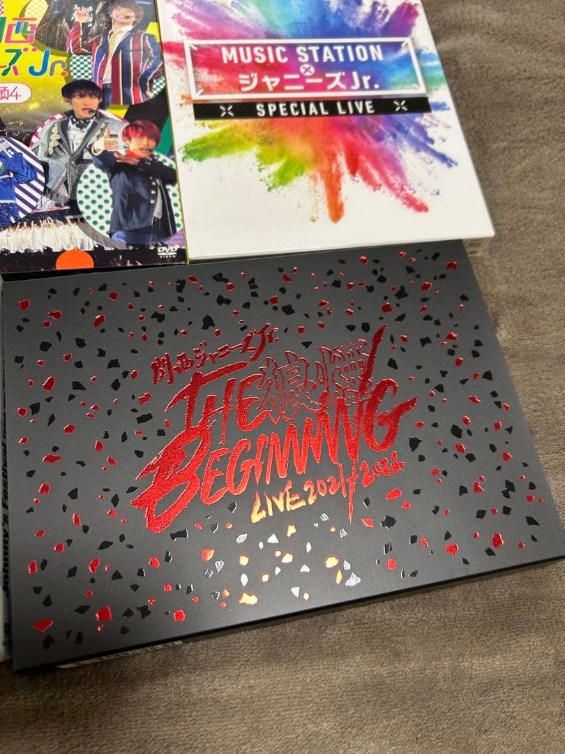 関西ジャニーズjr 素顔4 DVD 5セット 狼煙 フェスティバル 関ジュ