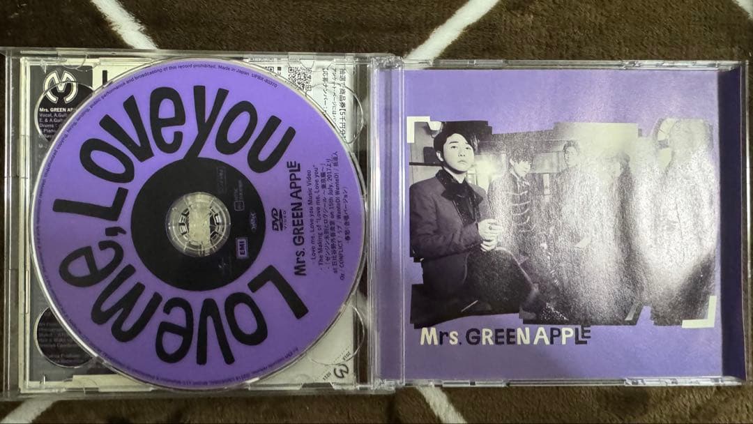 お値下げ！Mrs.Green Apple CD・DVD まとめ売り【初回限定版】 - メルカリ