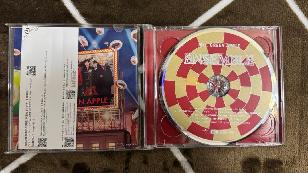 お値下げ！Mrs.Green Apple CD・DVD まとめ売り【初回限定版】 - メルカリ