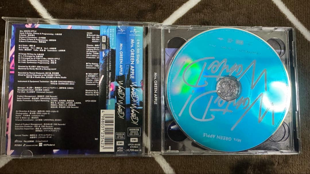 お値下げ！Mrs.Green Apple CD・DVD まとめ売り【初回限定版】 - メルカリ