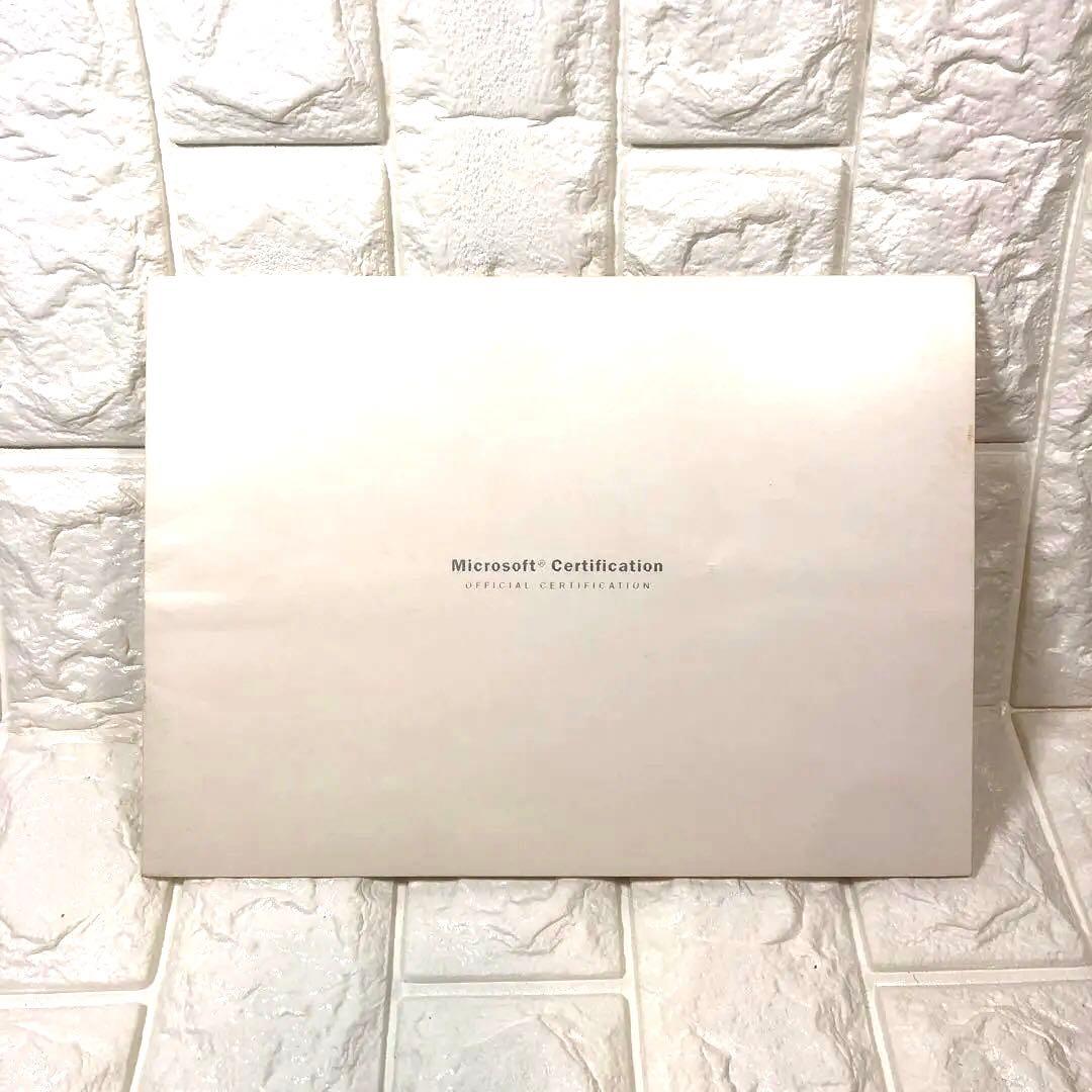 Microsoft Certification 認定証【ケースのみ】 セキセイ 認定証ホルダー ブルー NH-2235-10（直送品） - アスクル