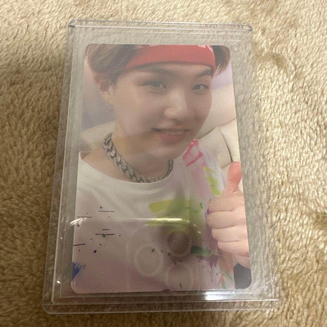 BTS ユンギ SUGA トレカ 公式 magic shop - メルカリ