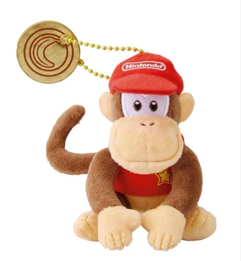 USJ ドンキーコング マスコット キーチェーン ディディーコング