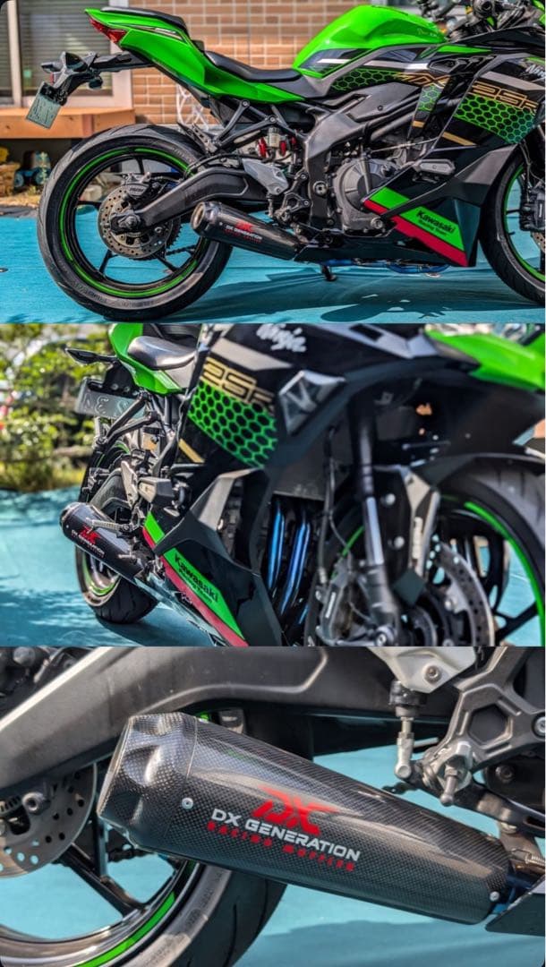 zx25R/ZX25RR マフラー DX GENERATION - メルカリ