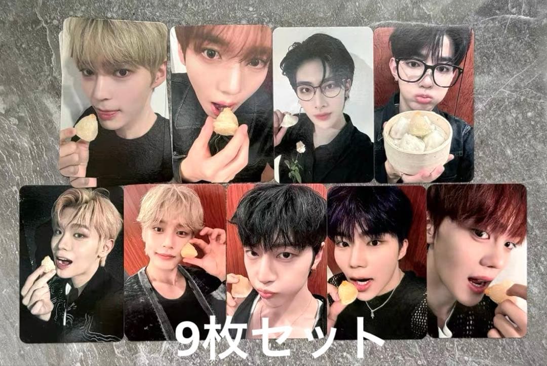 ZB1 countingstars 上海当選138枚限定 トレカ 9枚セット - メルカリ