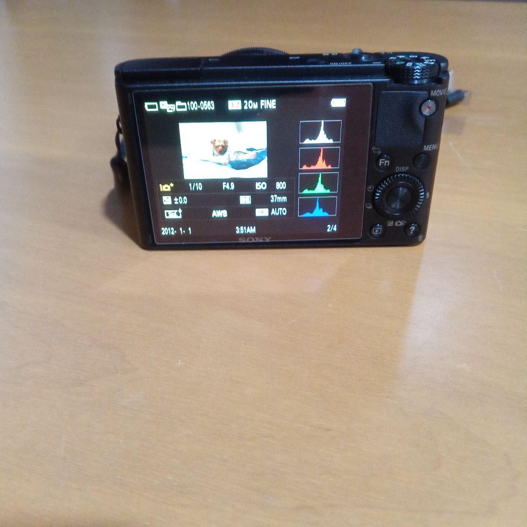 SONY デジタルカメラ DSC-RX100 20.2M