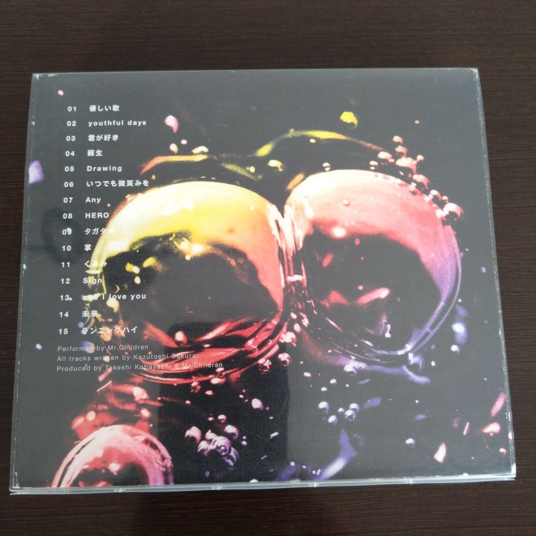 Mr.Children アルバムCD10枚＋シングルCD1枚セット - メルカリ