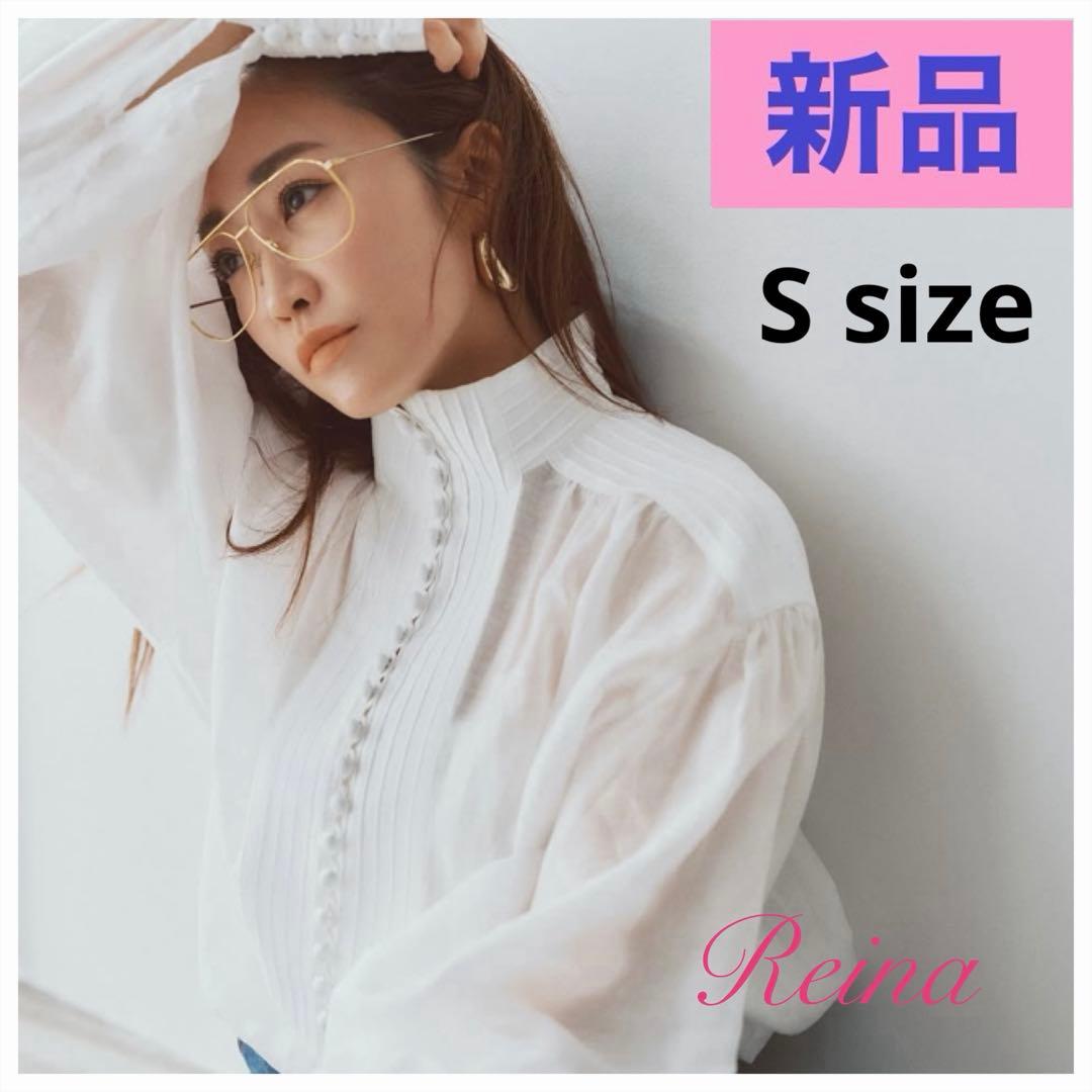 新品タグ付✨神崎恵 タックボリュームブラウス CADUNE カデュネ 36