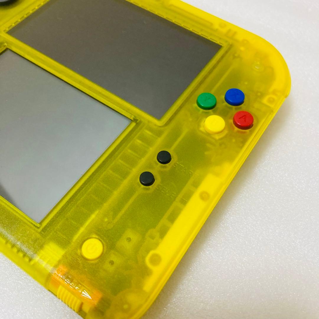 限定 ニンテンドー2DS ポケットモンスター ピカチュウ 本体 クリア