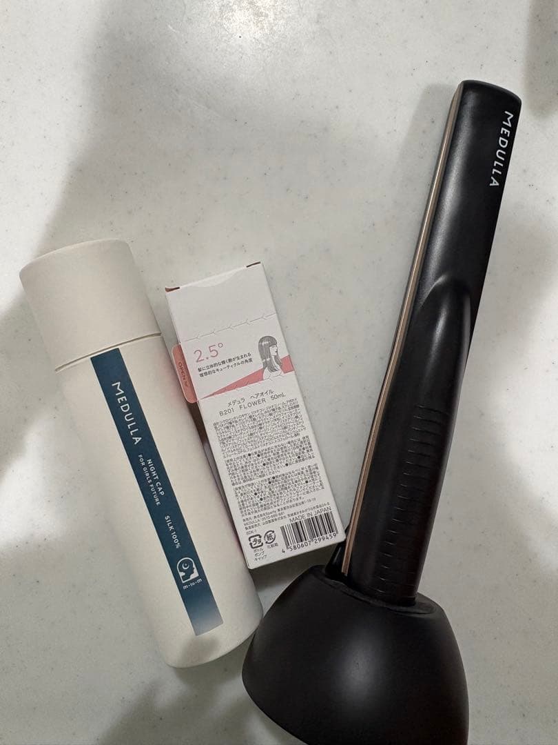 MEDULLA 超音波アイロン　ストレートアイロン MEDULLA メデュラ ソニックシャインプロ 超音波トリートメント