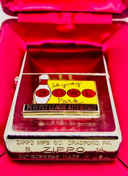 ロカビリー♠︎ボーリングクラブ♠︎エナメル七宝メタル\"50sスタイル 908851d1d6a2e6cc11b6fc79f8b1d4