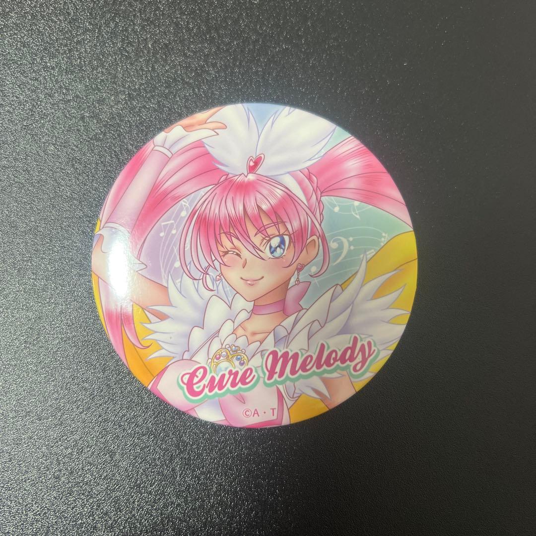 全プリキュア展限定 缶バッジ キュアメロディ - メルカリ