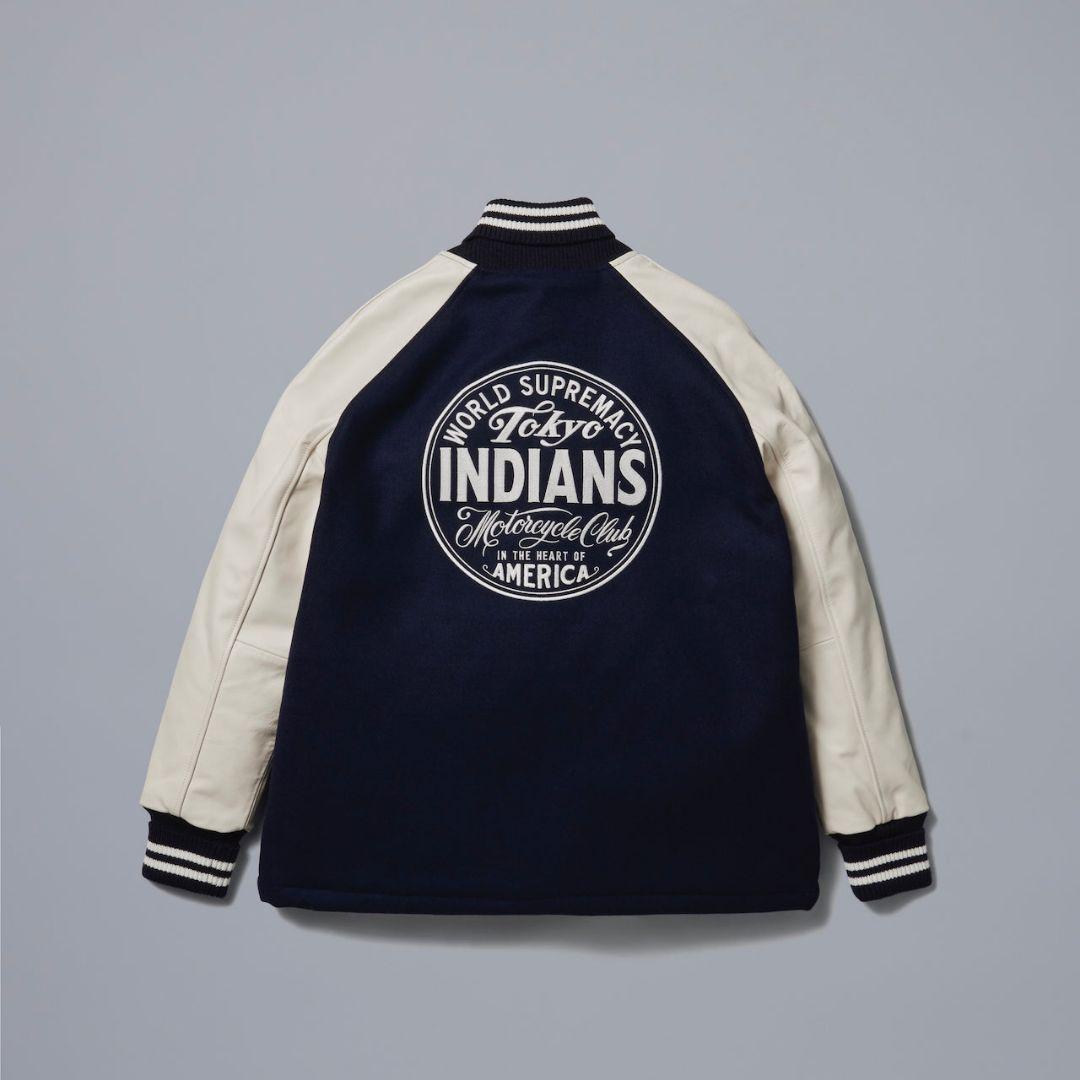 Tokyo Indians Varsity Jacket 東京インディアンズ - メルカリ