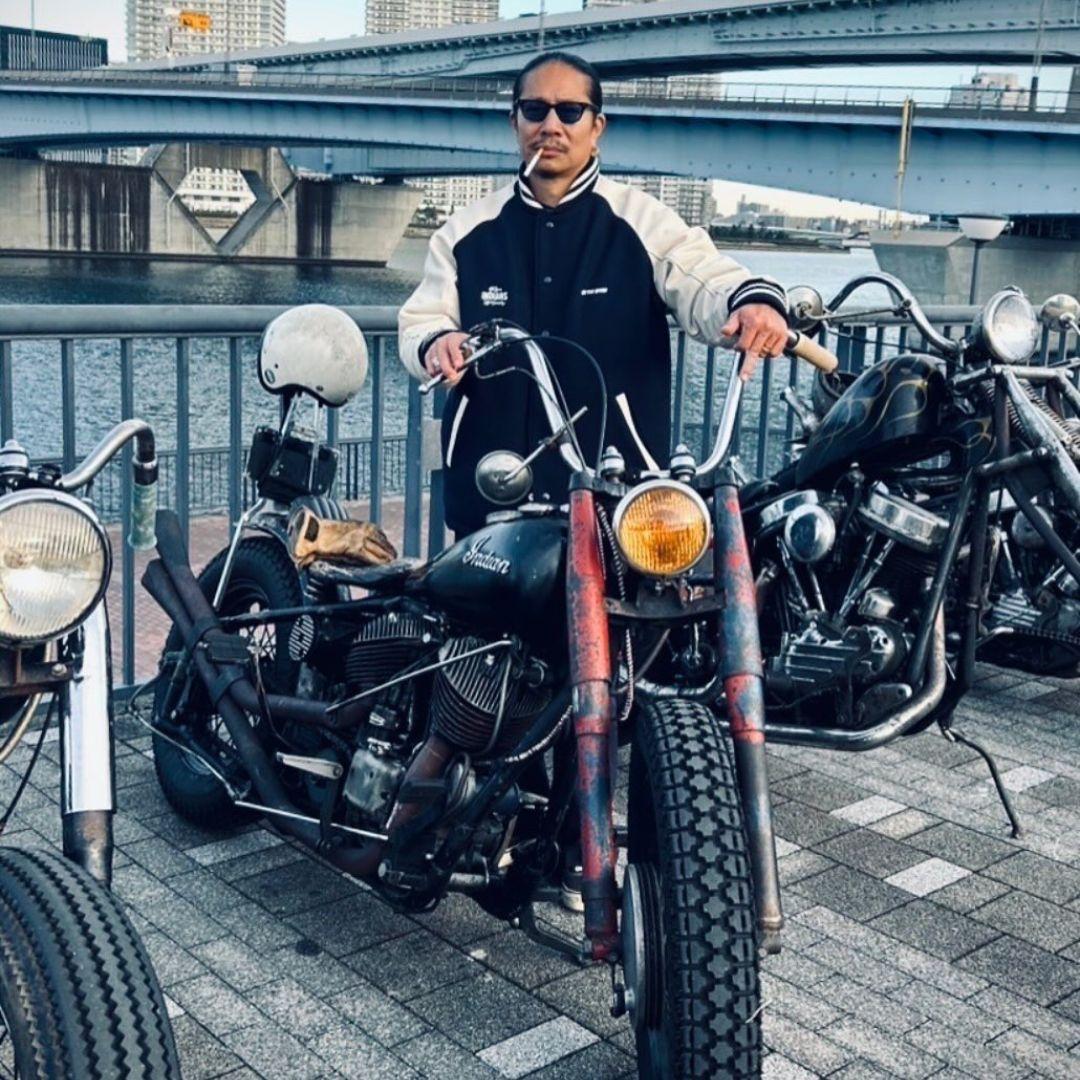 Tokyo Indians Varsity Jacket 東京インディアンズ - メルカリ