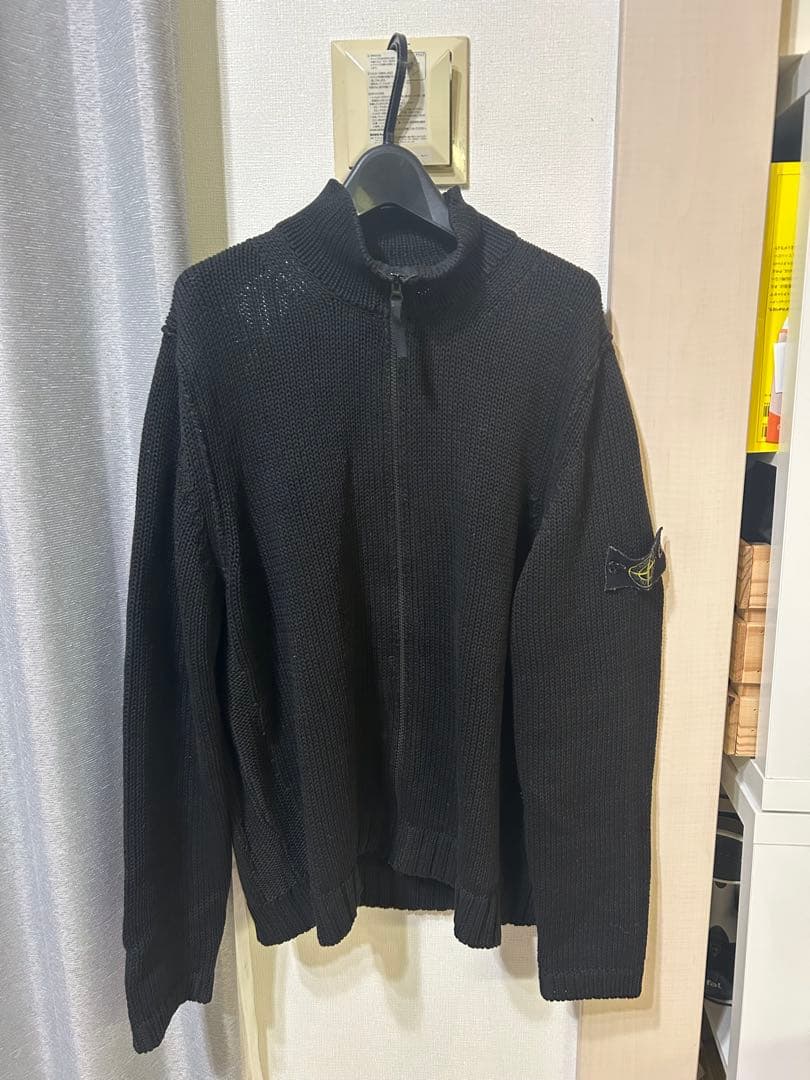 トップス 2011ssSTONE  FULL ZIP KNIT Cotton Plain Full Zip Knit - RRD Roberto Ricci Designs - Official