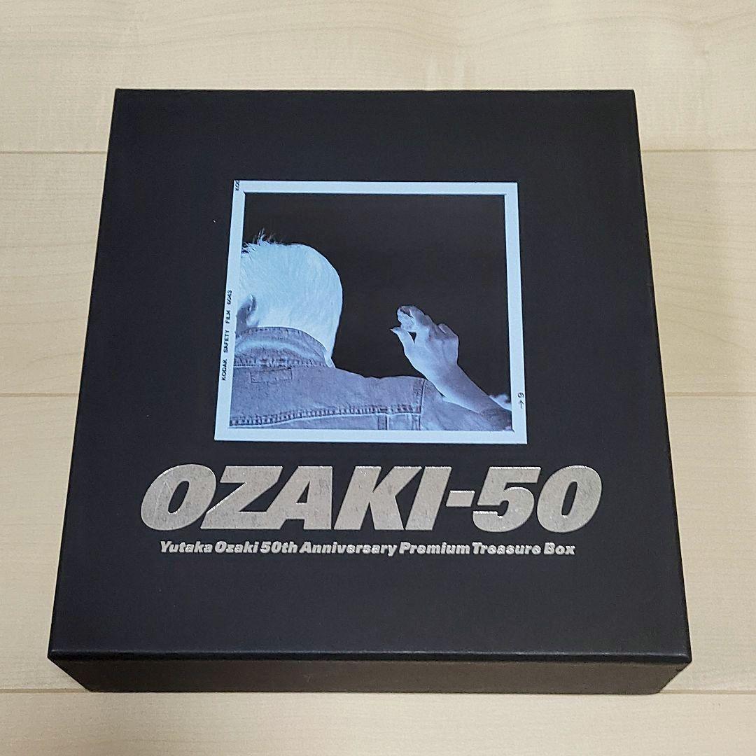 尾崎豊 CD 写真集 OZAKI-50 - メルカリ