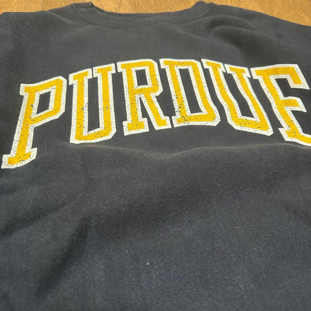 極上USA製】90s チャンピオン リバースウィーブ PURDUE XL - メルカリ
