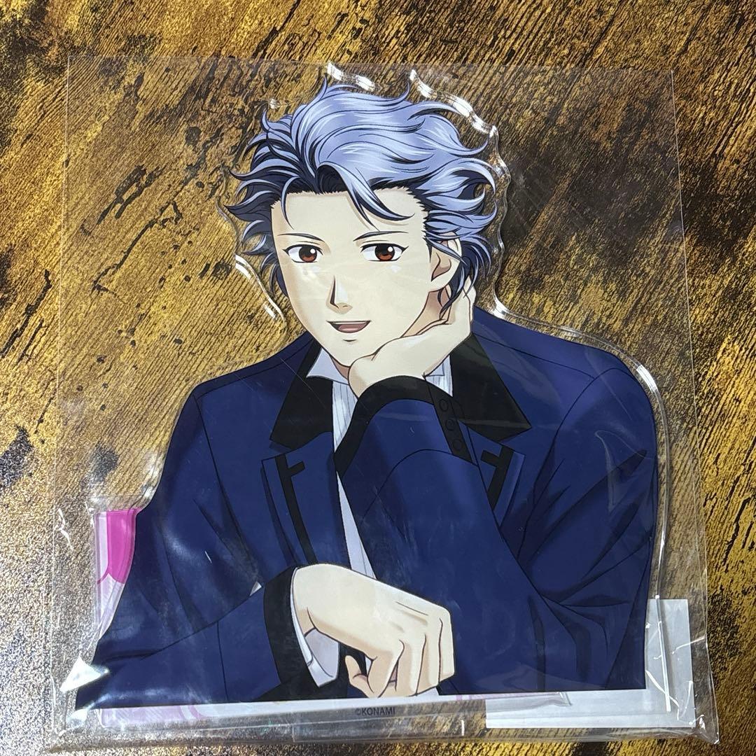 ときメモGS3 設楽聖司 特大アクリルフィギュア - メルカリ