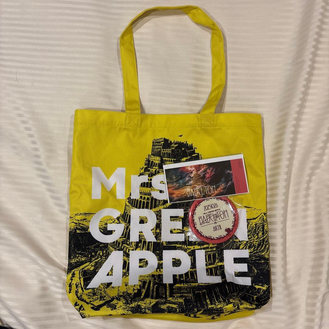 バベルの塔 RingoJamシート トートバッグ 缶バッチ ピクチャーチケット