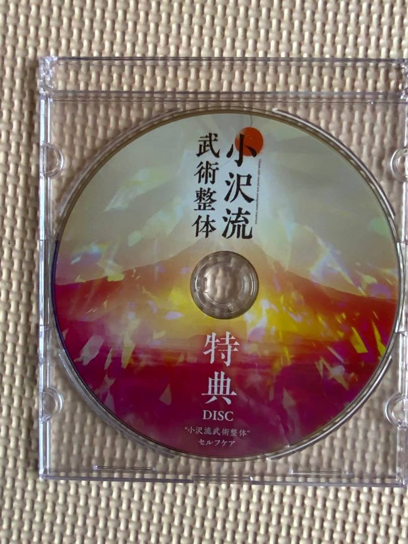 小沢真太郎『小沢流武術整体』DVD フルセット - メルカリ