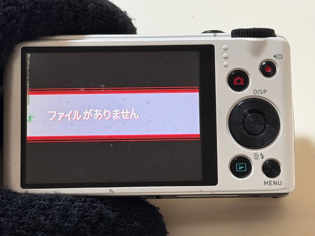 ジャンク CASIO EXILIM EX-ZR300