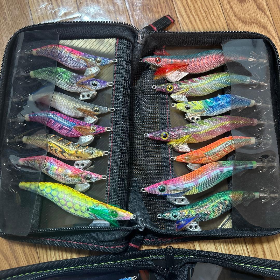 エギ 27個セット 多色展開 ケース付き - メルカリ