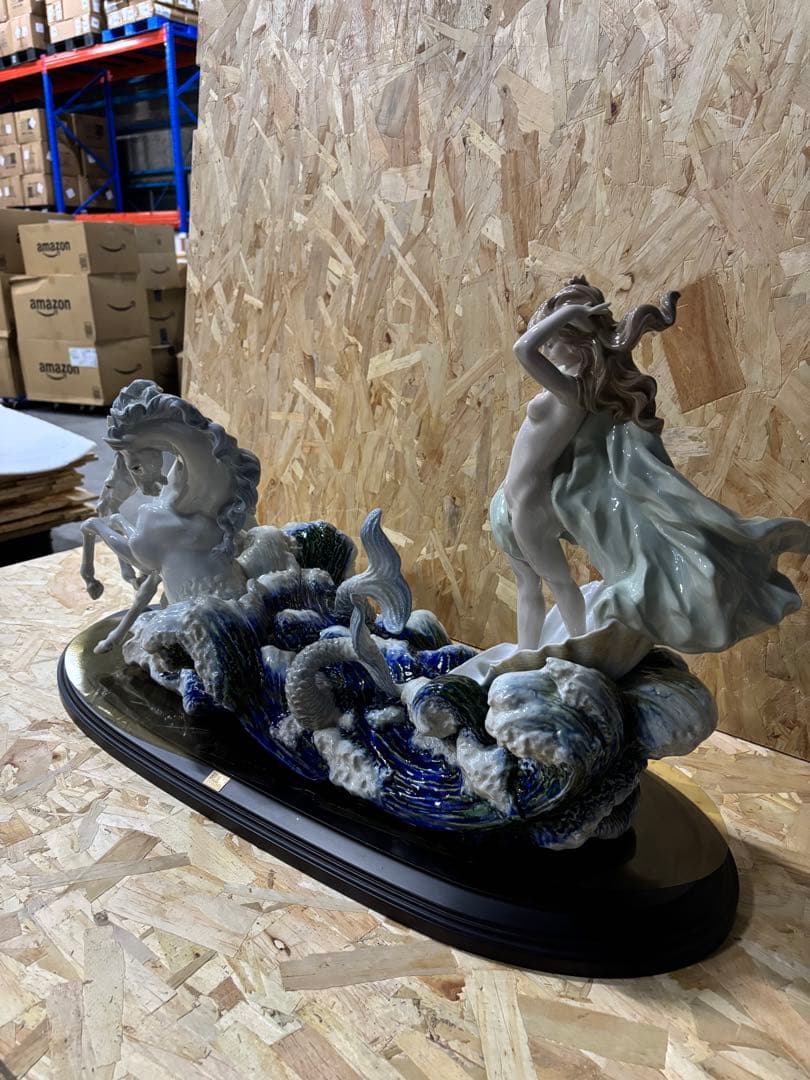 リヤドロ限定1000体ヴィーナスの誕生 The birth of venus - メルカリ