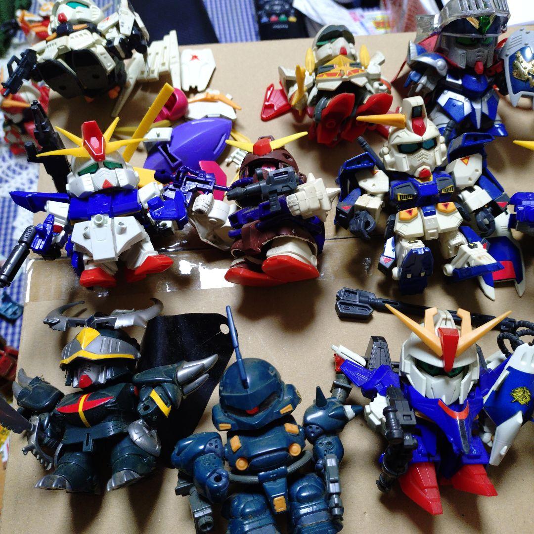 元祖SDガンダム当時物、ジャンク品多数 - メルカリ