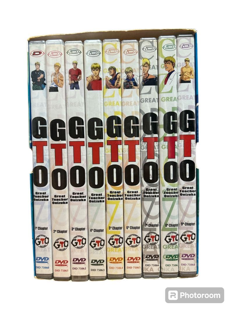 GTO（アニメ）全43話 DVD-BOX 藤沢とおる - メルカリ