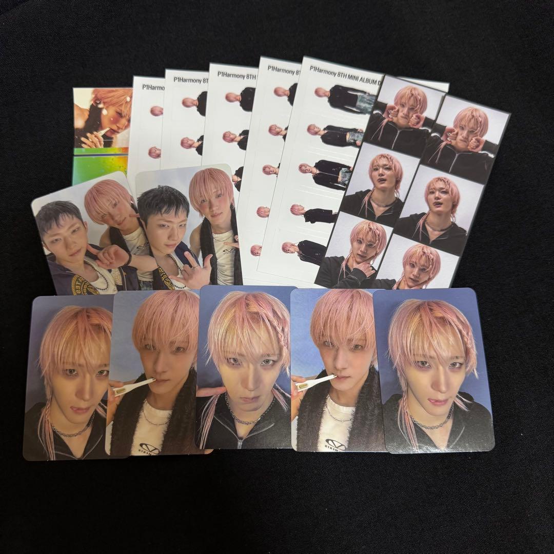 p1harmony ソウル トレカ DUH - メルカリ