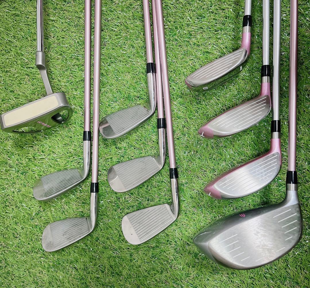 レディース 初心者 レディースゴルフクラブ セット ミズノ eurus