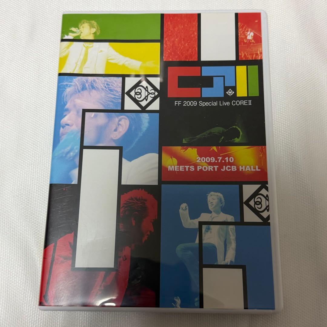 藤井フミヤ CORE Ⅱ コア 2 ファンクラブ 限定 ライブ 十音楽団」Blu-ray／ファンクラブ会員限定販売決定！ | 藤井フミヤ