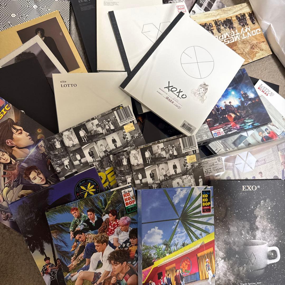 EXO アルバム まとめ売り EXO アルバム まとめ売り - メルカリ