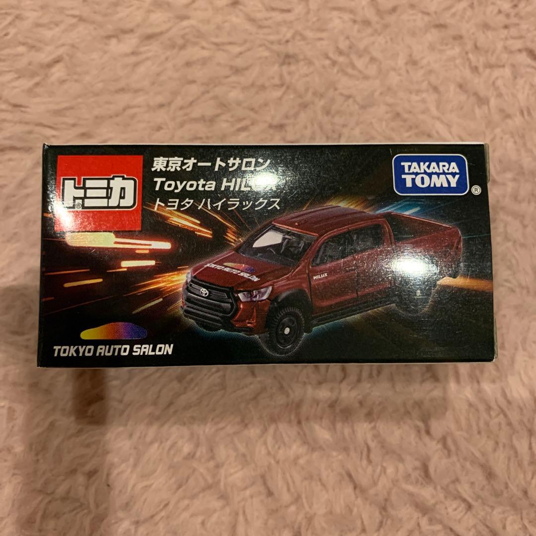 JOZEN ジョーゼン 【未使用品】トヨタ ハイラックス ラジコン 防水 トミカ