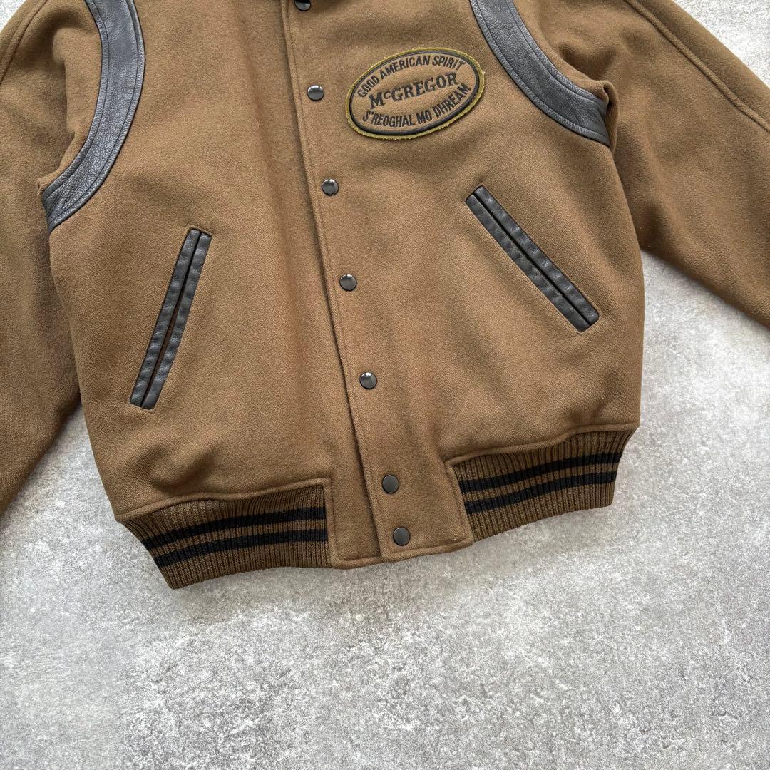 McGREGOR】 80s マクレガー スタジャン ヴィンテージ ワッペン刺繍