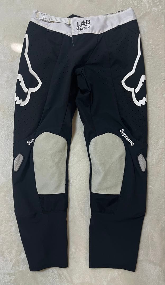 Supreme Fox Racing Moto Pant ブラックSサイズ Supreme - Fox Racing Moto Pant - ParkSIDER