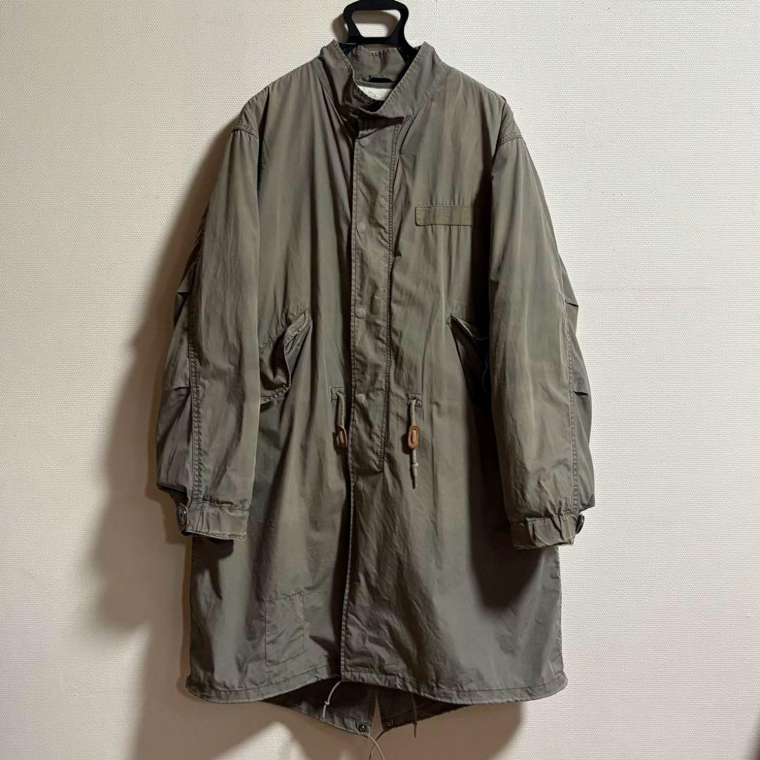 m-65 フィッシュテールパーカー フルセット schott ライナー フード