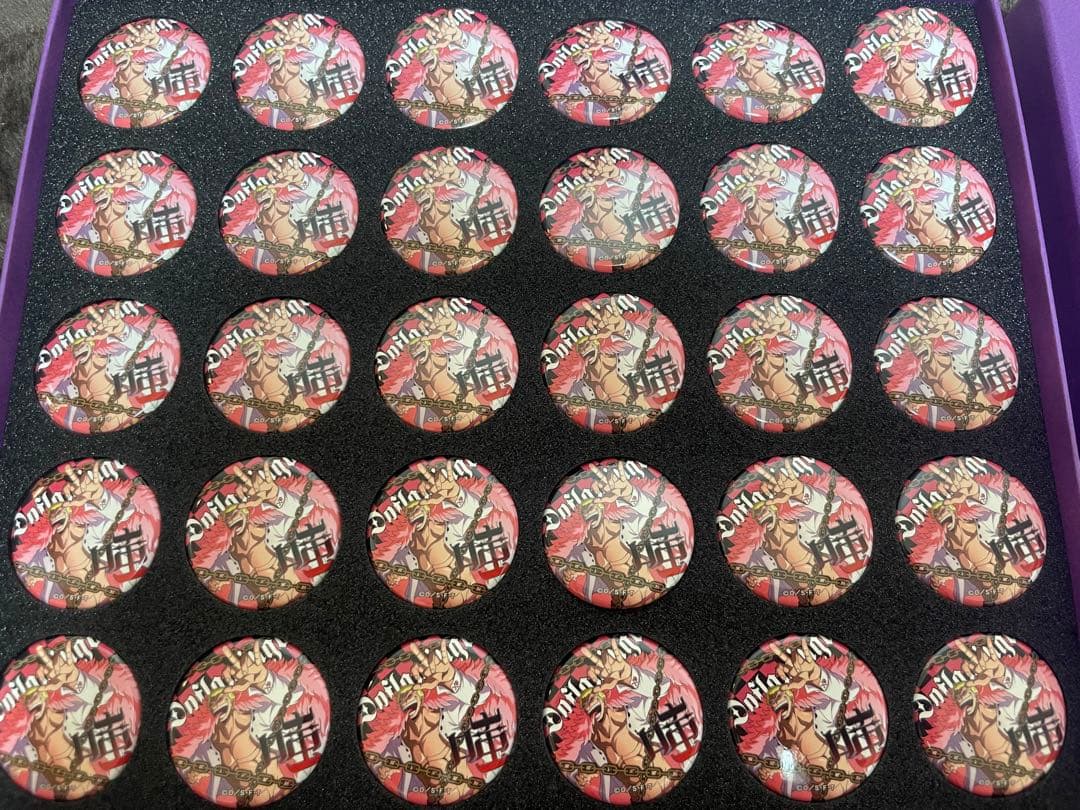 ONEPIECE ドフラミンゴ 輩 缶バッジ コンプリートコレクション 第19弾