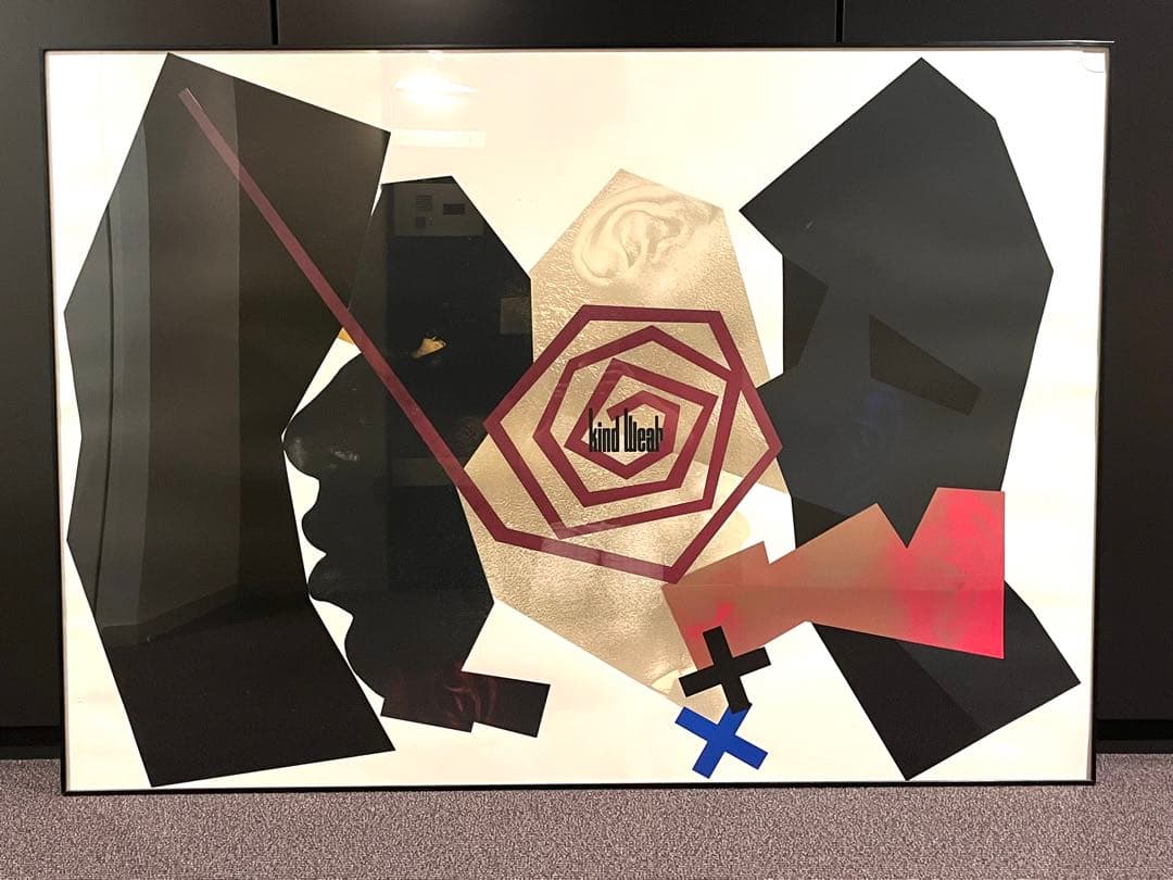 サイトウマコト MAKOTO SAITO ポスター kind wear 横尾忠則