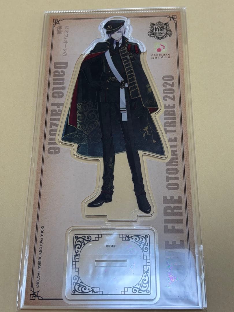 アクスタ アクリルスタンド ピオフィオーレの晩鐘 ダンテ - メルカリ