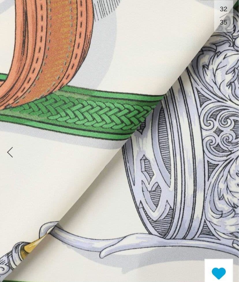 ジャーナルスタンダード マニプリ スカーフ柄キャミソール