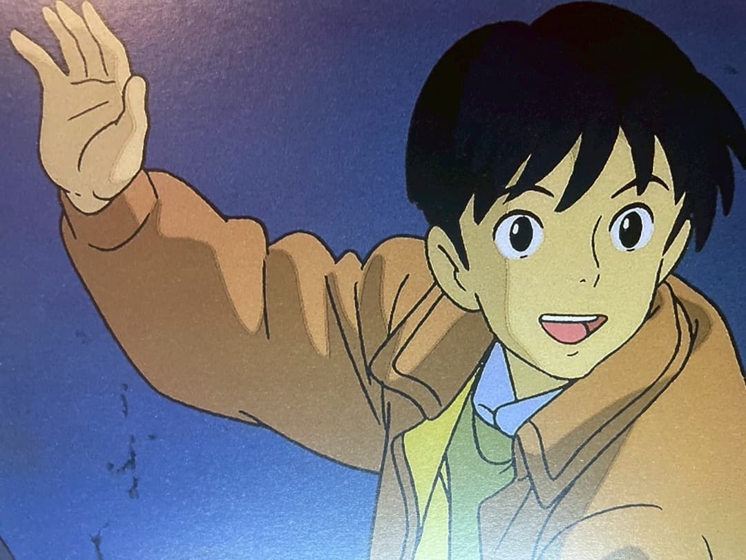 耳をすませば 台湾限定 A3ポスター 4種セット おまけつき