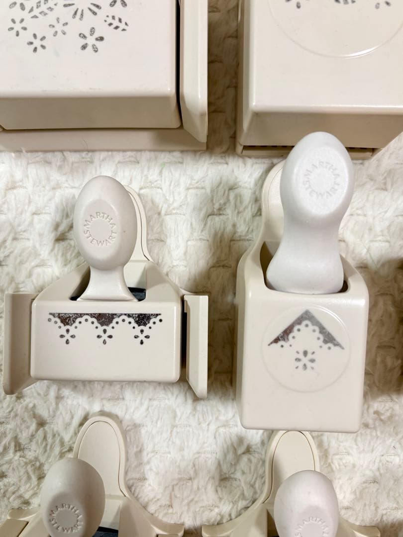 マーサスチュワート クラフトパンチ新品15個セット　激レア　廃盤　おまけ2個 マーサスチュワート クラフトパンチセット② - メルカリ